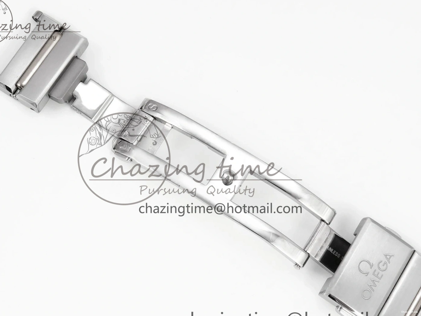 0208 Snug Constellation 39mm SS ASWF 1:1 Best Edition Black Dial on SS Bracelet A 7771